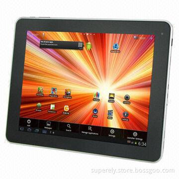3G Tablet PC with 3G GSM Call, Android 4.0, 1/16GB HDD, Dual Cameras and 9.7-inch Capacitive Screen